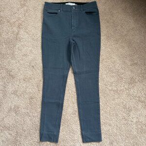 M.M. Lafleur Jeans Womens 4 Dusty Indigo Eco Better Than Denim Pants Archie